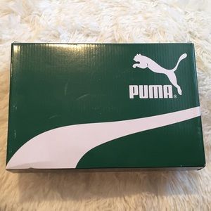 Girls Puma Sneakers